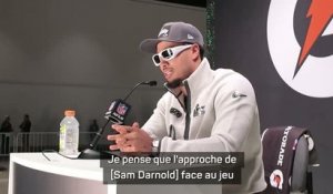 Seahawks - Smith-Njigba : “Darnold ? Il maîtrise tout, c’est ce que vous attendez de votre quaterback”