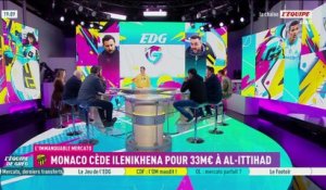 Simon Adingra arrive en prêt à Monaco, George Ilenikhena quitte le Rocher et rejoint officiellement Al-Ittihad - Foot - Transferts