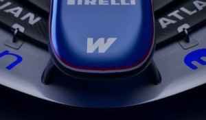 Williams - L'écurie a dévoilé sa nouvelle monoplace
