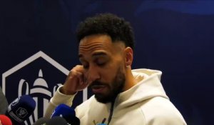 Pierre-Emerick Aubameyang sur la réunion entre les joueurs de l’OM et les supporters : « Une bonne chose » - Foot - Coupe de France - OM