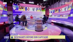 Selon Didier Deschamps, le capitaine des Bleus Kylian Mbappé n'a pas besoin de« faire 11 kilomètres par match » - Foot - Bleus