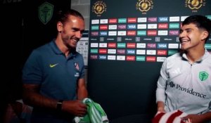 Atlético - Le nouveau joueur des Colchoneros est un grand fan de Griezmann