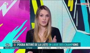 Paul Pogba sort de la liste de Monaco en Ligue des champions - Foot - Ligue des champions - Monaco