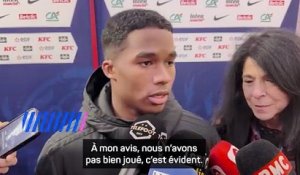 Lyon - Endrick raconte son but : "C'était génial"