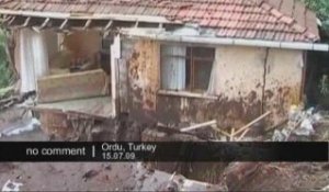 Inondations en Turquie