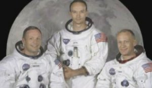 Buzz Aldrin : la lune, "une aventure extraordinanire"