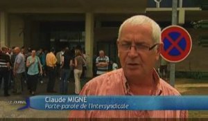 SKF : Blocage à Saint-Cyr-Sur-Loire