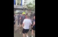 Kenya : Emmanuel Macron fait un jogging avec une légende du marathon