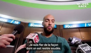 Timberwolves - Gobert : ''Ça allait être dur, avec ou sans Victor''