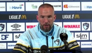 Didier Digard, entraîneur du Havre confiant pour le maintien : «Je sais qu'on va relever la tête » - Foot - Ligue 1 - Le Havre