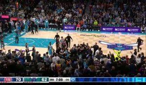 NBA - Bagarre générale entre les Hornets et les Pistons, quatre joueurs expulsés dont Diabaté