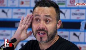 Roberto De Zerbi n'est plus l'entraîneur de l'OM - Foot - Ligue 1