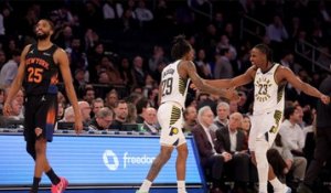 NBA : Les Pacers remportent un sacré thriller à New York