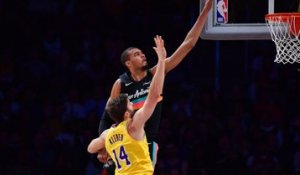 NBA : Les highlights de la masterclass de Wembanyama contre les Lakers