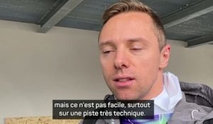 Skeleton - Defayet : "Fier de représenter la France"