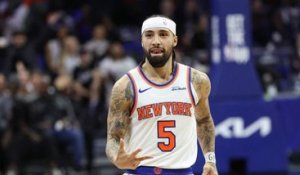 NBA : Les New York Knicks pulvérisent les Sixers de Philadelphie