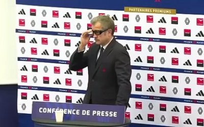 Galthié sur le dossier Dupont-Jelonch : « On se concentre sur la performance » - Rugby - Tournoi des 6 Nations