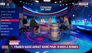 Accord de principe à finaliser pour Franck Haise, probable nouvel entraîneur de Rennes - Foot - Ligue 1