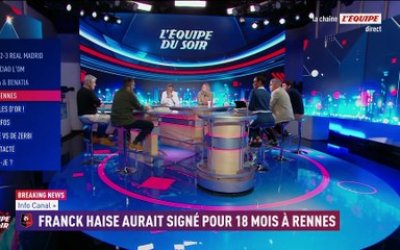 Accord de principe à finaliser pour Franck Haise, probable nouvel entraîneur de Rennes - Foot - Ligue 1