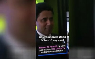Nasser Al-Khelaïfi : « Je ne suis pas intéressé par tout ça » - Foot