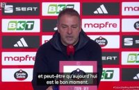 Barcelone - Flick croit en la remontada : "Nous nous battrons"