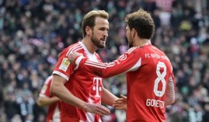 Bundesliga : Intenable, Kane permet au Bayern de s'imposer à Brême