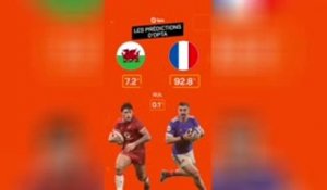 Six Nations - Pays de Galles vs. France, les prédictions d'Opta