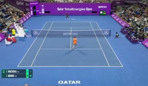 Doha - Muchova décroche son premier WTA 1000