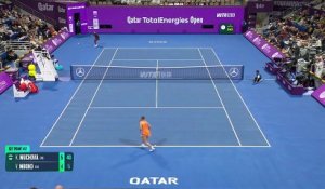 Muchova décroche son premier WTA 1000 - Tennis - Doha