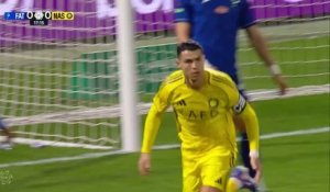 Al Nassr - Cristiano Ronaldo de retour et buteur