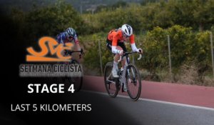 Tour de Valence Femmes 2026 - Étape 4 - Demi Vollering remporte la quatrième étape et le classement général