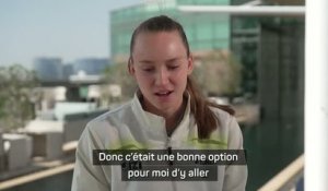 Dubaï - Rybakina : "Pas à mon meilleur niveau à Doha"