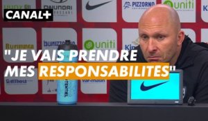 Les propos de Mignoni après la lourde défaite face à Clermont