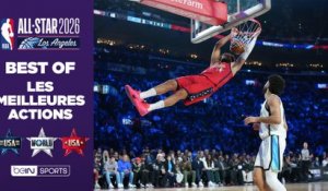 All-Star Game 2026 : Wembanyama, Leonard, Edwards... les meilleures actions !