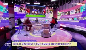 Tournoi des VI Nations : Faut-il s'enflammer pour les Bleus ? - L'Équipe de Choc - extrait
