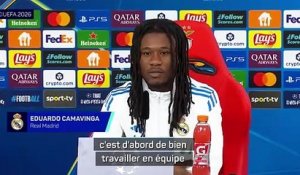 Camavinga : « Les supporters n'ont pas encore vu le meilleur Camavinga » - Foot - Ligue des champions