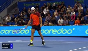 Sinner sans souci face à Machac - Tennis