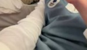 Soirée Fifa entre Français et Norvégiens à la veille du relais hommes - Biathlon - JO