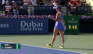 Dubaï - Gauff à la relance