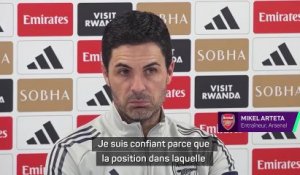 Arteta de plus en plus confiant pour le titre - Foot - Premier League