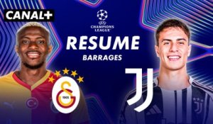 Le résumé de Galatasaray / Juventus