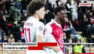 Incertain avant la rencontre mais finalement titulaire, Ousmane Dembélé est sorti sur blessure lors de Monaco-PSG - Foot - Ligue des champions - PSG