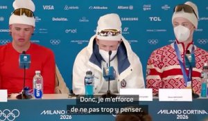 JO D'hiver - Klaebo : "Pour l'instant, je suis dans une bulle"