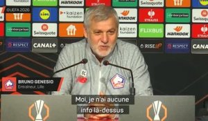 Lille - Genesio : "Mon avenir ne me préoccupe pas"