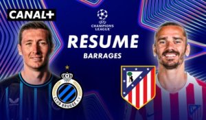 Le résumé de Club Bruges / Atlético