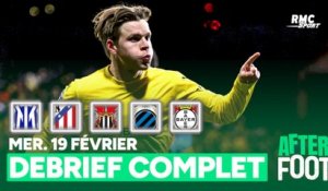 L'Inter humilié, match fou entre Bruges et l'Atlético… le débrief complet de la soirée de C1