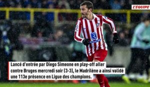 Antoine Griezmann est devenu le deuxième Français avec le plus d'apparitions en Ligue des champions - Foot - Ligue des champions - Atlético de Madrid