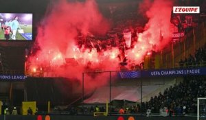 L'OM sanctionné par l'UEFA pour « utilisation de feux d'artifice » à Bruges en Ligue des champions - Foot - Ligue des champions