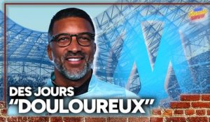 OM : "Dix jours très douloureux pour moi", Di Meco heureux de parler football à Marseille avec Beye