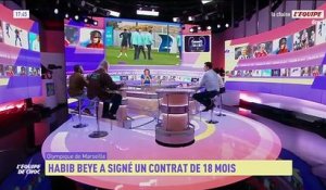Habib Beye à l'OM : Mariage parfait ? - L'Équipe de Choc - extrait